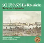LP - Robert Schumann - Die Rheinische
