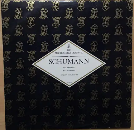 Schumann / Benjamin Oren - Schumann Kinderszenen Kreisleriana