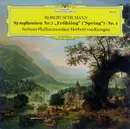 LP - Schumann - Symphonien Nr. 1 'Frühling' ('Spring') • Nr. 4