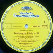 LP - Schumann - Symphonien Nr. 1 'Frühling' ('Spring') • Nr. 4