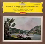 LP - Schumann - »Rheinische Symphonie« / Manfred Ouvertüre Op. 115 - Red Stereo