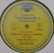 LP - Schumann - Symphony No. 3 'Rhenish' · Manfred Overture
