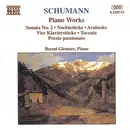 CD - Robert Schumann , Bernd Glemser - Piano Works