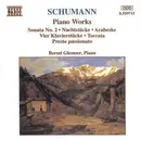 CD - Robert Schumann , Bernd Glemser - Piano Works