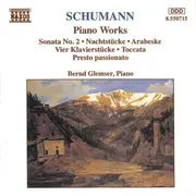 CD - Robert Schumann , Bernd Glemser - Piano Works