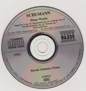CD - Schumann / Bernd Glemser - Piano Works