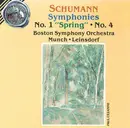 CD - Schumann - Symphonies No. 1 'Spring' & No. 4