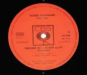 LP - Robert Schumann , Bruno Walter , The New York Philharmonic Orchestra - Sinfonie Nr. 3 Es-Dur Op. 97 'Rheinische'