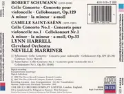 CD - Schumann / Saint-Saens - Cello Concerto / Cello Concerto No.1