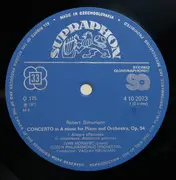 LP - Schumann / Franck - Piano Concerto / Symphonic Variations
