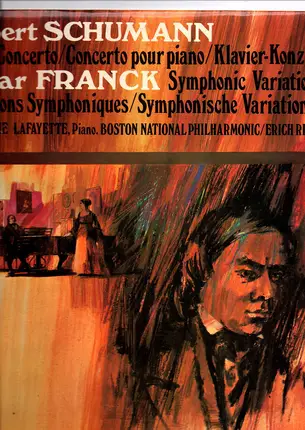 Schumann / Franck - Piano Concerto in A minor, op. 54 / Variations Symphoniques