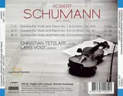 CD - Schumann - Violin Sonatas