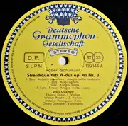 LP - Schumann - Streichquartett A-dur • Klavierquintett Es-durtulip rim