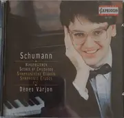 CD - Schumann / Dénes Várjon - Kinderszenen/ Scenes Of Childhood, Symphonische Etüden/ Symphonic Etudes Etc. - Still Sealed