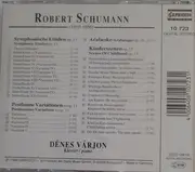 CD - Schumann / Dénes Várjon - Kinderszenen/ Scenes Of Childhood, Symphonische Etüden/ Symphonic Etudes Etc. - Still Sealed