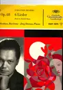 LP - Robert Schumann , Dietrich Fischer-Dieskau , Jörg Demus - Dichterliebe, Op. 48 (Poems By Heinrich Heine)