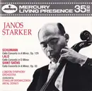 CD - Robert Schumann , Édouard Lalo , Camille Saint-Saëns , Janos Starker , London Symphony Orchestra , - Cello Concerto In A Minor, Op. 129 / Cello Concerto In D Minor / Cello Concerto In A Minor, Op. 33