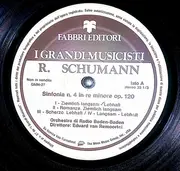 LP - Schumann - Sinfonia N.4 Op.120 / Concerto Per Violoncello Op. 129