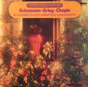 Double LP - Schumann /  Grieg / Chopin (Arthur Rubinstein) - Meister Spielen Meister = Masters Play Masters - Gatefold