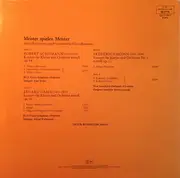 Double LP - Schumann /  Grieg / Chopin (Arthur Rubinstein) - Meister Spielen Meister = Masters Play Masters - Gatefold