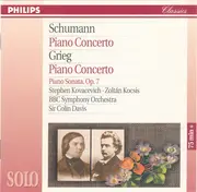CD - Grieg / Schumann - Piano Concerto Op. 16 / Piano Concerto Op. 54 / Piano Sonata Op. 7