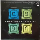 LP - Schumann / Mendelssohn / Schubert / Weber / Alexander Brailowsky - A Brailowsky Recital