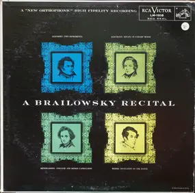 Robert Schumann - A Brailowsky Recital