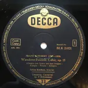 LP - Robert Schumann , Franz Schubert , Julius Katchen - Carnaval - Wanderer Fantasie