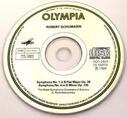 Double CD - Schumann / Gennadi Rozhdestvensky - Rozhdestvensky Conducts The Symphonies Of Robert Schumann