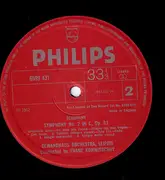 Double LP - Schumann - Die Vier Sinfonien / The Four Symphonies