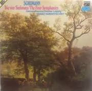 Double LP - Schumann - Die Vier Sinfonien / The Four Symphonies