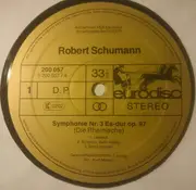 LP - Robert Schumann , Gewandhausorchester Leipzig , Kurt Masur - Symphonie Nr.3 Es-dur Op.97, 'Die Rheinische'