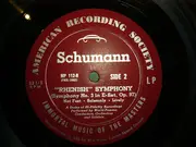 10'' - Schumann - 'Rhenish' Symphony (Symphony No 3  In E-Flat, Op. 97)