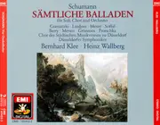 Double CD - Schumann - Sämtliche Balladen Für Soli, Chor Und Orchester