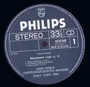 LP - Robert Schumann , Ingrid Haebler - Klavierkonzert / Kinderszenen, Op. 15