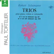 CD - Schumann - Trios Pour Piano, Violon Et Violoncelle
