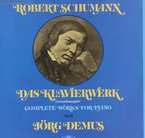 Robert Schumann - Complete Works For Piano Vol. II