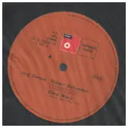 LP - Jörg Demus, R. Schumann, Clara Wieck. - Papillons Kinderszenen (Klavierstücke) - Promo / OBI and Insert included.