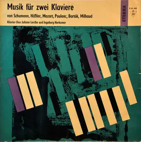 Robert Schumann - Musik Für Zwei Klaviere