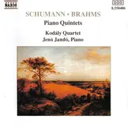 Schumann / Brahms - Piano Quintets