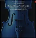 LP - Schumann / Brahms - Stoika Milanova , Malcolm Frager - Violinsonaten Nr. 1