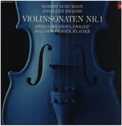LP - Schumann / Brahms - Stoika Milanova , Malcolm Frager - Violinsonaten Nr. 1