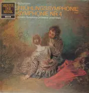 Schumann - Josef Krips w/ LSO - Symphonie Nr. 1 B-dur, Op. 38 'Frühlingssymphonie' / Symphonie Nr. 4 D-moll. Op. 120