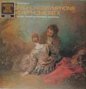 Schumann - Josef Krips w/ LSO - Symphonie Nr. 1 B-dur, Op. 38 'Frühlingssymphonie' / Symphonie Nr. 4 D-moll. Op. 120