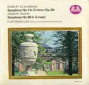 LP - Robert Schumann , Joseph Haydn , Berliner Philharmoniker Conductor Wilhelm Furtwängler - Symphony No. 4 In D Minor, Op. 120 / Symphony Nr. 88 In G Major