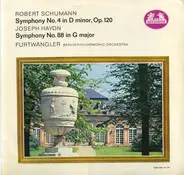 Schumann / Haydn - Symphony No. 4 In D Minor, Op. 120 / Symphony Nr. 88 In G Major