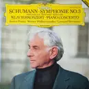 LP - Schumann - Symphonie No.3 / Klavierkonzert