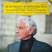 LP - Schumann - Symphonie No.3 / Klavierkonzert