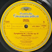 LP - Schumann - Symphonie No.3 / Klavierkonzert