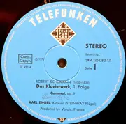 LP-Box - Schumann / Karl Engel - Das Klavierwerk I - Hardcover Box + Booklet